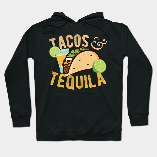 Tacos & Tequila Hoodie by thingsandthings